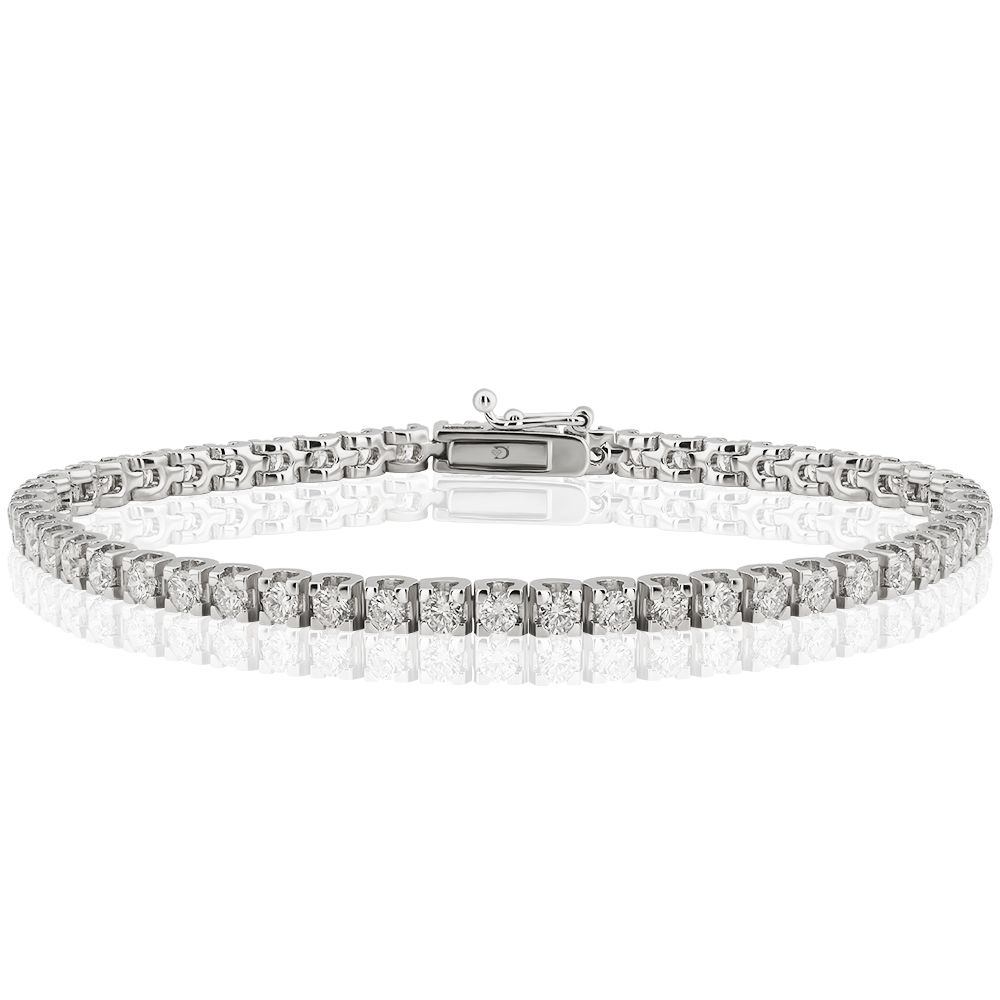 3,57 Ct. Diamond Riviera Bracelet